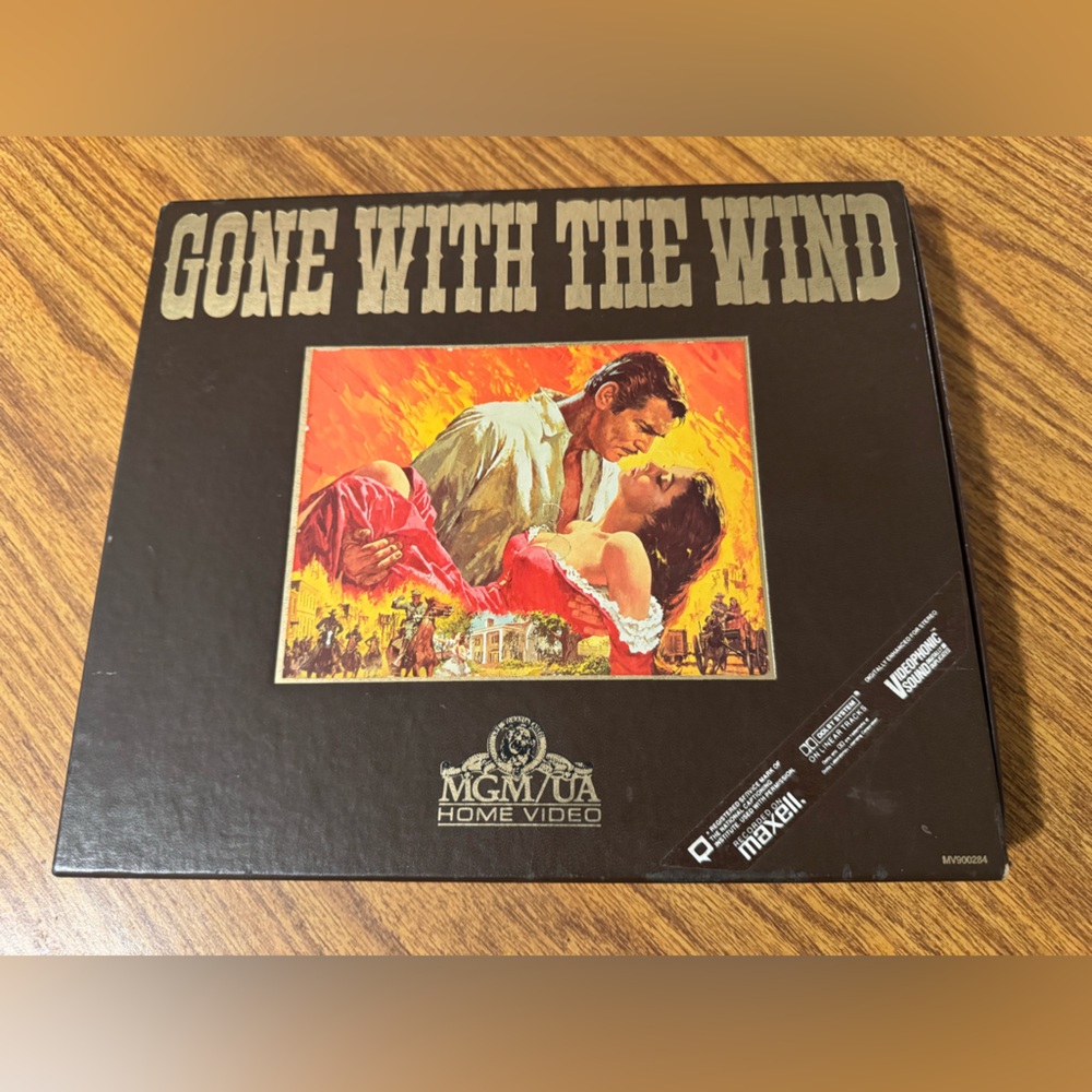 VHS Box Set of Gone with the Wind 50th Anniversary Collector’s Editon